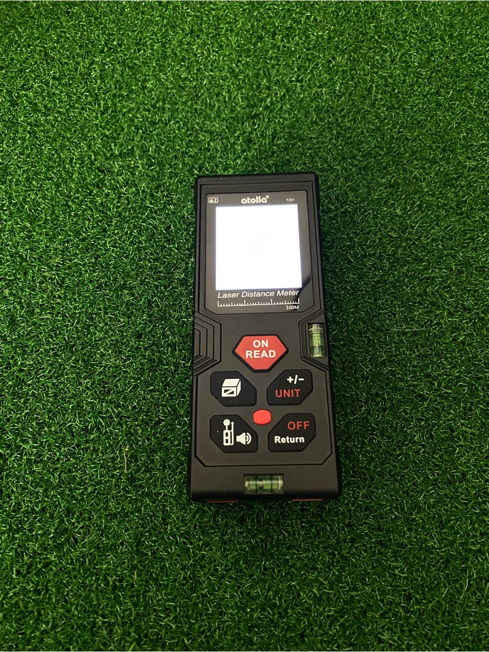 Atolla Laser Distance Meter - Black with Red Buttons 1201
(Jul 026)